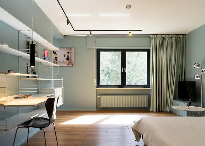 Du Gruenewald Otel Lüksemburg